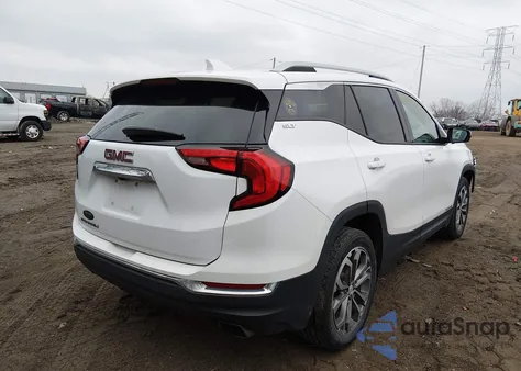2019 GMC Terrain Slt from USA, damaged, VIN 3GKALPEXXKL182990